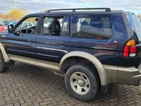 tweedehands Mitsubishi Pajero Sport DAKAR 2.5 TDI GLS HR AIRCO