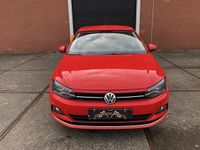 Occasion VW Polo Highline 95 PK (69 kW) 2018 Rood Hatchback