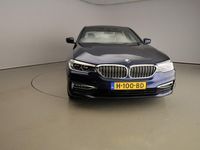 tweedehands BMW 520 5-SERIE Sedan i | LED / Leder / Navigatie / Comfortzetels / Chrome line / DAB / Hifi speakers / Alu 18 inch