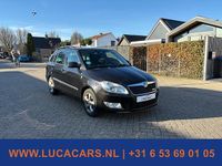 Occasion Skoda Fabia GreenLine 75 PK (55 kW) 2011 Zwart Stationwagen