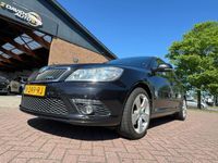 Occasion Skoda Octavia RS 200 PK (147 kW) 2011 Zwart, metallic lak Stationwagen