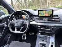 tweedehands Audi Q5 2.0 TFSI quattro S line nieuwe model.