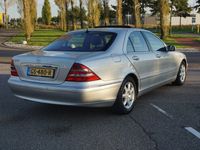 tweedehands Mercedes S500L Youngtimer l Luchtvering l Distronic l Bi Xenon l Leder l Memory Pakket l PTS l Comand l Stoelverwarming l Electrisch verstelbare achterbank l