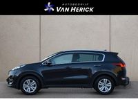 Occasion Kia Sportage 132 PK (97 kW) 2018 Zwart SUV