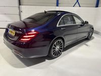 Occasion Mercedes S560 AMG line 469 PK (344 kW) 2018 Blauw Sedan