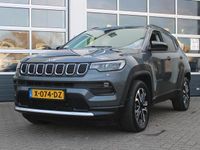 tweedehands Jeep Compass 4xe 190 Plug-in Hybrid Electric Night Eagle | Apple Carplay | Adapt. Cruise