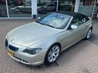 tweedehands BMW 645 Cabriolet 645CI S Automaat FULL OPTIONS #TIJDLOOS