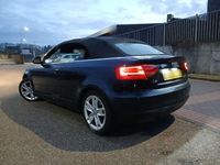 Occasion Audi A3 Cabriolet Sport 105 PK (77 kW) 2010 Blauw Cabriolet