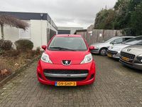 Occasion Peugeot 107 68 PK (50 kW) 2011 Rood Hatchback
