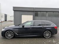 Occasion BMW 530 Executive 252 PK (185 kW) 2019 Zwart (metallic) Stationwagen