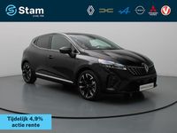 Nieuw Renault Clio V Techno 69 PK (50 kW) 2026 Zwart Hatchback