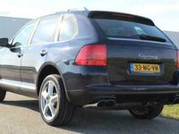 Occasion Porsche Cayenne 341 PK (250 kW) 2003 Blauw SUV