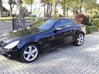 Occasion Mercedes SLK200 163 PK (119 kW) 2005 Zwart Cabriolet