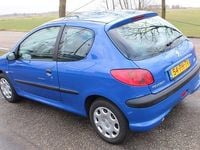 Occasion Peugeot 206 60 PK (44 kW) 2005 Blauw Hatchback