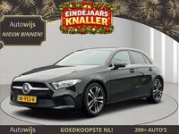 Occasion Mercedes A160 Advantage 109 PK (80 kW) 2019 Zwart Hatchback