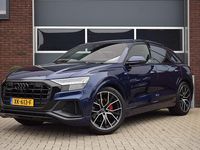 Occasion Audi Q8 S-Line 286 PK (210 kW) 2019 Blauw SUV