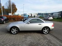 Occasion Mercedes SLK230 193 PK (141 kW) 2000 Grijs (metallic) Cabriolet
