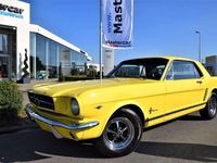 Occasion Ford Mustang 199 PK (146 kW) 1965 Geel Coupé