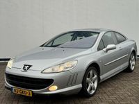 tweedehands Peugeot 407 Coupe 2.7 HDiF 204pk Automaat,Féline uitv.,Leder,C