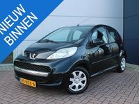 Occasion Peugeot 107 Premium 68 PK (50 kW) 2010 Zwart Hatchback