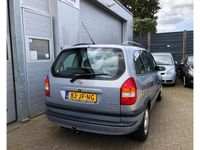 tweedehands Opel Zafira 1.6-16V 2002-1e eigenaar-Airco-Trekhaak-New APK