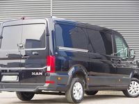 Occasion MAN TGE 141 PK (103 kW) 2023 Zwart (metallic) Van