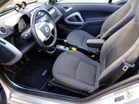 Occasion Smart ForTwo Cabrio Passion 71 PK (52 kW) 2012 Grijs Cabriolet