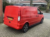 tweedehands Mercedes Vito 110 CDI 320 Functional Airco 2012 Euro 5 Rood