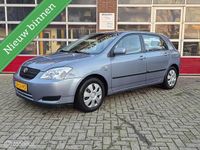 Occasion Toyota Corolla Comfort 110 PK (80 kW) 2003 Blauw Hatchback