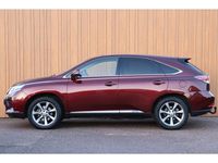 Occasion Lexus RX450h Sport Line 249 PK (183 kW) 2015 Rood SUV