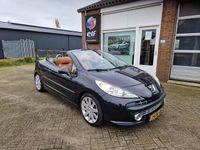 tweedehands Peugeot 207 CC 1.6-16V Turbo "Sport" 150PK !!! leder - Lm velgen - Apk 31-5-2024 !!