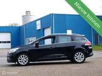 tweedehands Renault Clio IV Estate TCe Intens Clima Cruise 16Velgen Navi Keyless Bluetooth