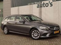 Occasion Mercedes C180 Business 122 PK (89 kW) 2019 Grijs Stationwagen