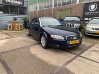 tweedehands Audi A4 Cabriolet 3.0 TDI quattro topstaat cabriolet/leer/