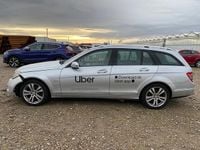 Occasion Mercedes C200 Avantgarde 136 PK (100 kW) 2010 Grijs Stationwagen