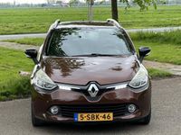 tweedehands Renault Clio IV Estate 0.9 TCe Dynamique-Luxe * Navi * Airco * Dealer-Auto! *