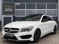 Occasion Mercedes CLA45 AMG AMG 381 PK (280 kW) 2016 Wit Stationwagen