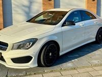 Occasion Mercedes CLA250 Edition 1 211 PK (155 kW) 2014 Wit Sedan