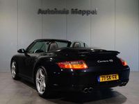 Occasion Porsche 997 Sport 355 PK (261 kW) 2006 Zwart Cabriolet