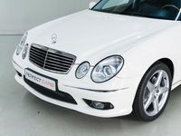 tweedehands Mercedes E500 Avantgarde, leer, automaat, AMG pakket, Youngtimer