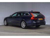 tweedehands Volvo V90 2.0 T4 190pk Momentum Aut. [ Full led Trekhaak Leder ]