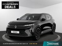 Nieuw Renault Scénic Esprit Alpine 161 kW (220 PK) 2025 Noir étoilé (zwart mica) MPV