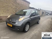 Occasion Nissan Micra Acenta 80 PK (58 kW) 2008 Grijs Hatchback