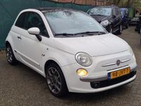 tweedehands Fiat 500 1.2 *LEDER/PANO* in zeer goede staat!