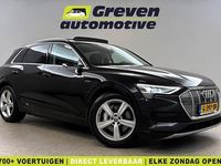 Occasion Audi e-tron Basis 230 kW (313 PK) 2019 Zwart (metallic) SUV
