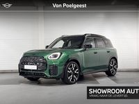 Nieuw Mini Countryman 230 kW (313 PK) 2025 British racing green (c3b) SUV