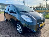 Occasion Toyota Yaris Sol 69 PK (50 kW) 2007 Zwart Hatchback