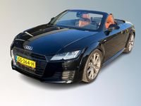 Occasion Audi TT S-Line 230 PK (169 kW) 2015 Zwart Cabriolet