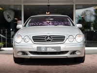 tweedehands Mercedes CL500 Youngtimer Stoelvent. Schuifdak Alcant. hemel