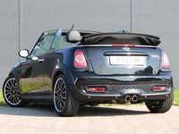 Occasion Mini Cooper S Cabriolet Chili 163 PK (119 kW) 2011 Zwart (metallic) Cabriolet